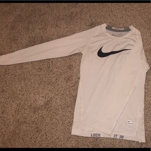Nike compression top